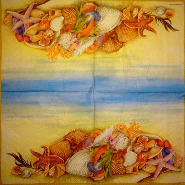 094 Shellfish - 3-ply (blue) - Home Fashion